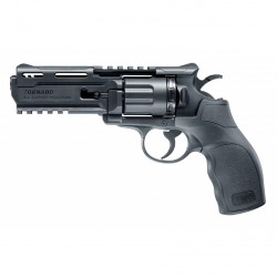 PACK REVOLVER UMAREX TORNADO 4'' BB'S CAL. 4.5 MM + 10 sparclettes Co²