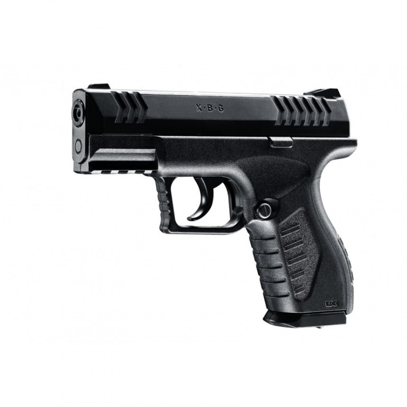 Pack Pistolet XBG 4,5mm CO2 UMAREX 19BBs + 1500 billes + 10 Sparclettes Co2