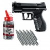 Pack Pistolet XBG 4,5mm CO2 UMAREX 19BBs + 1500 billes + 10 Sparclettes Co2