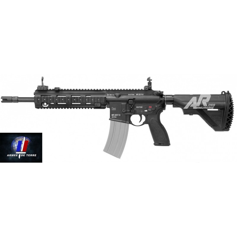 Très rare H&K MR223 FC Cal 223 Carabine de l'armée Française civilisée HK416 en STOCK