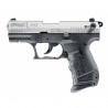 Pistolet Alarme 9mm PAK WALTHER P22 SILVER 7 COUPS UMAREX